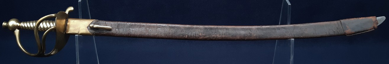 English 1751 Pattern Infantry Hanger with Scabbard 18